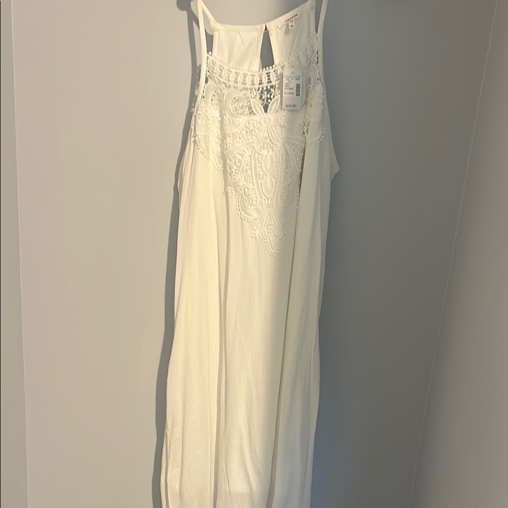 Maurices White Lace Dress